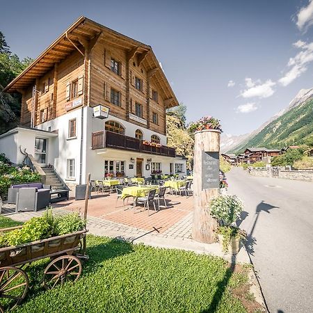 Hotel Breithorn Blatten  Экстерьер фото