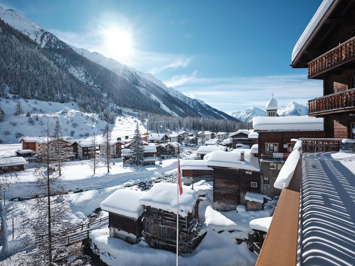 Hotel Breithorn Blatten  Экстерьер фото