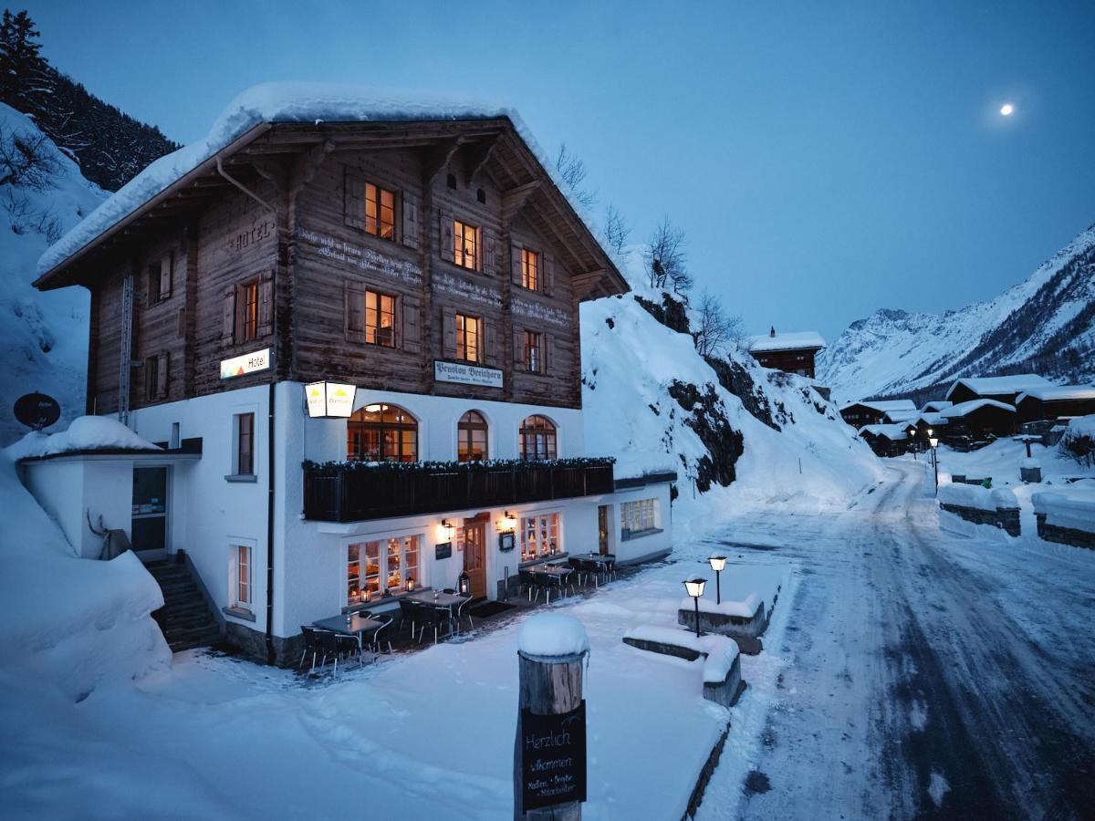 Hotel Breithorn Blatten  Экстерьер фото