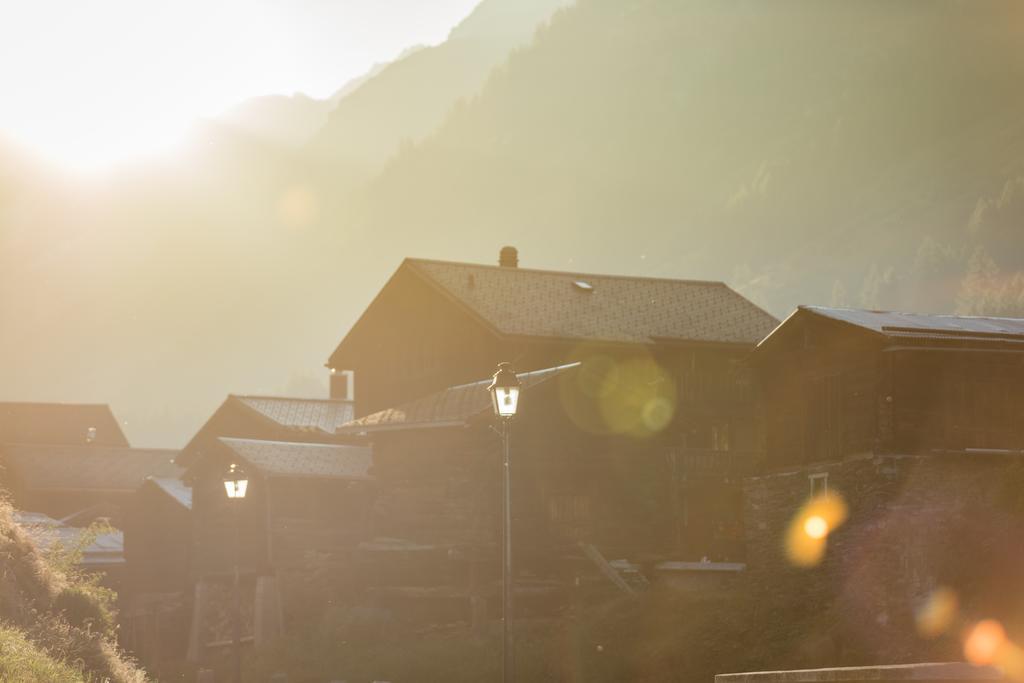 Hotel Breithorn Blatten  Экстерьер фото