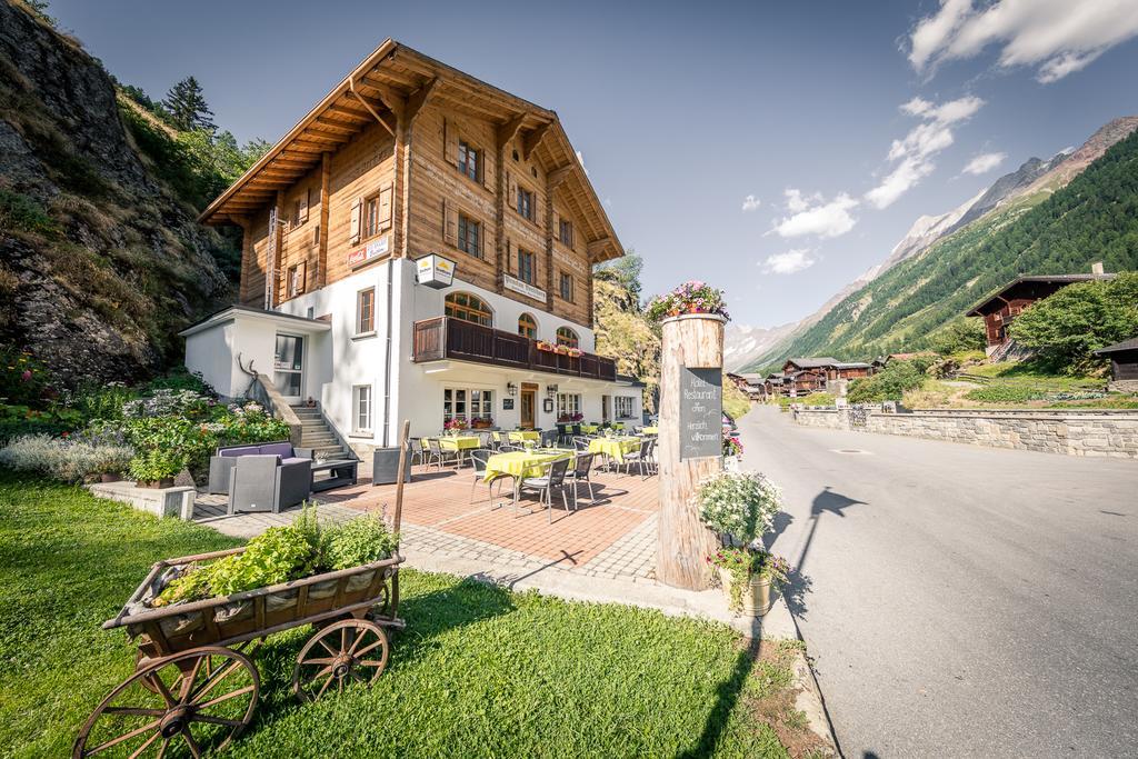 Hotel Breithorn Blatten  Экстерьер фото