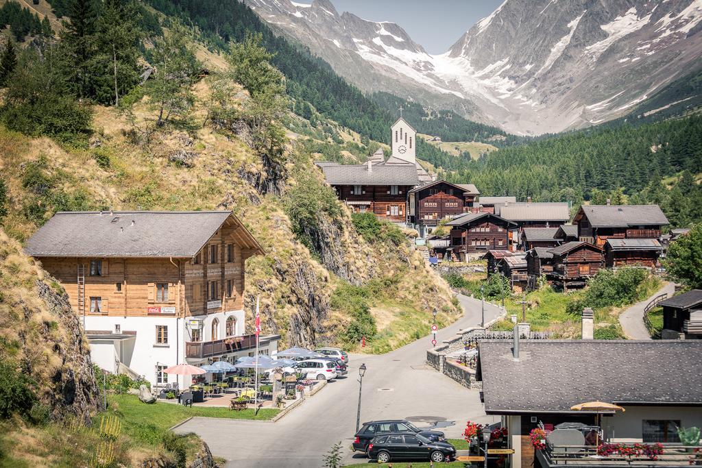 Hotel Breithorn Blatten  Экстерьер фото