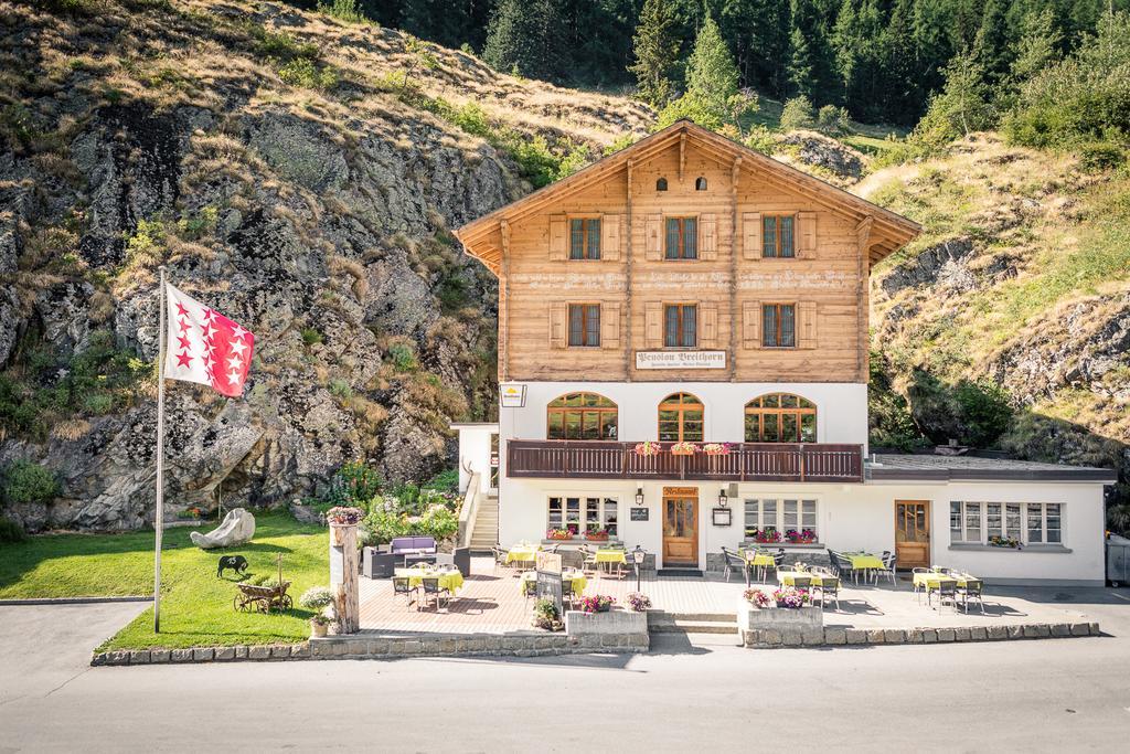 Hotel Breithorn Blatten  Экстерьер фото