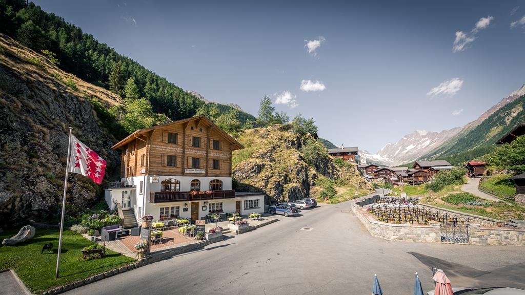 Hotel Breithorn Blatten  Экстерьер фото