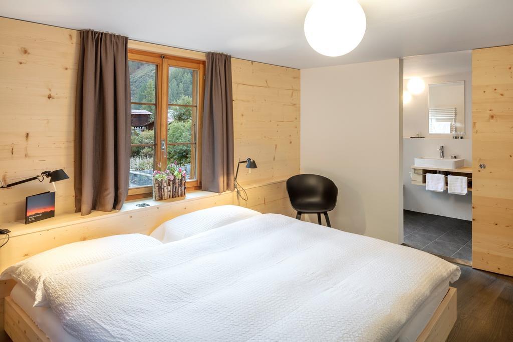 Hotel Breithorn Blatten  Экстерьер фото